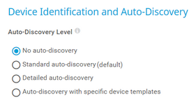 Auto-Discovery Settings