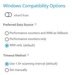 Windows Compatibility Options