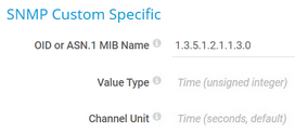 SNMP Custom Specific